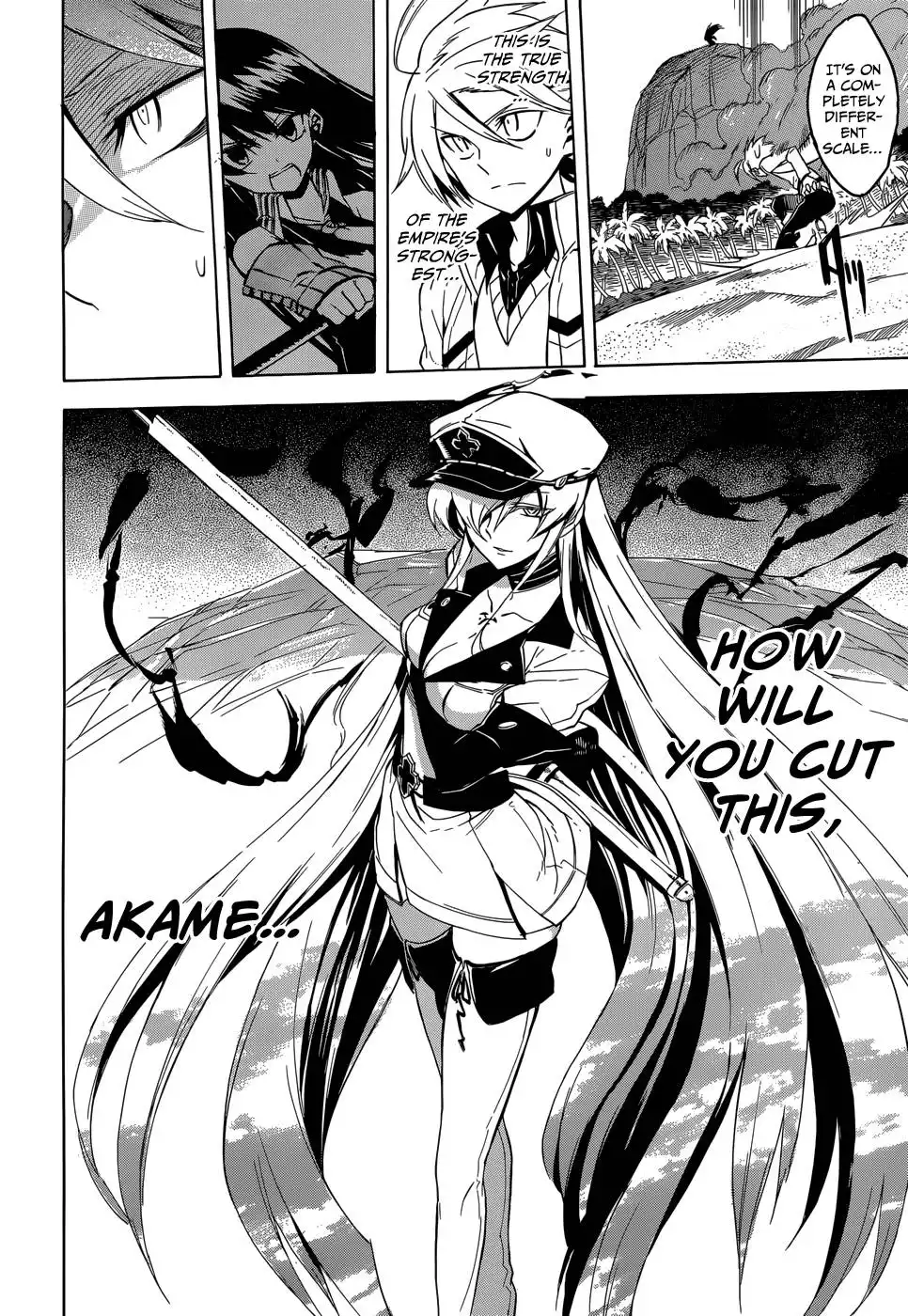 Akame ga Kill! Chapter 26 27